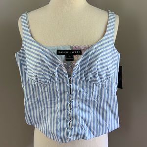 Ralph Lauren Striped Blouse